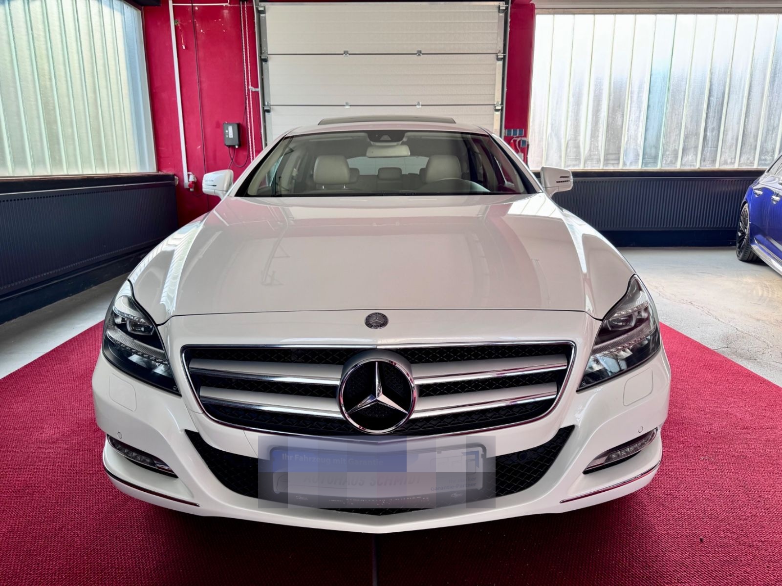 Mercedes-Benz CLS 350 SB 4Matic Glasdach ILS Airmatic AHK 19" foto 4