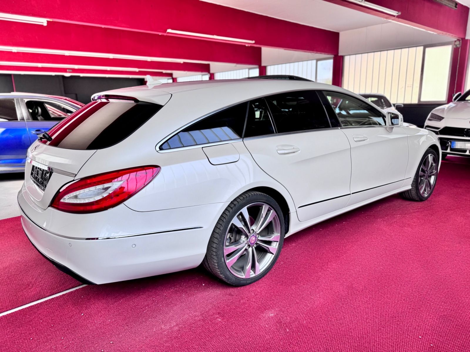 Mercedes-Benz CLS 350 SB 4Matic Glasdach ILS Airmatic AHK 19" foto 6