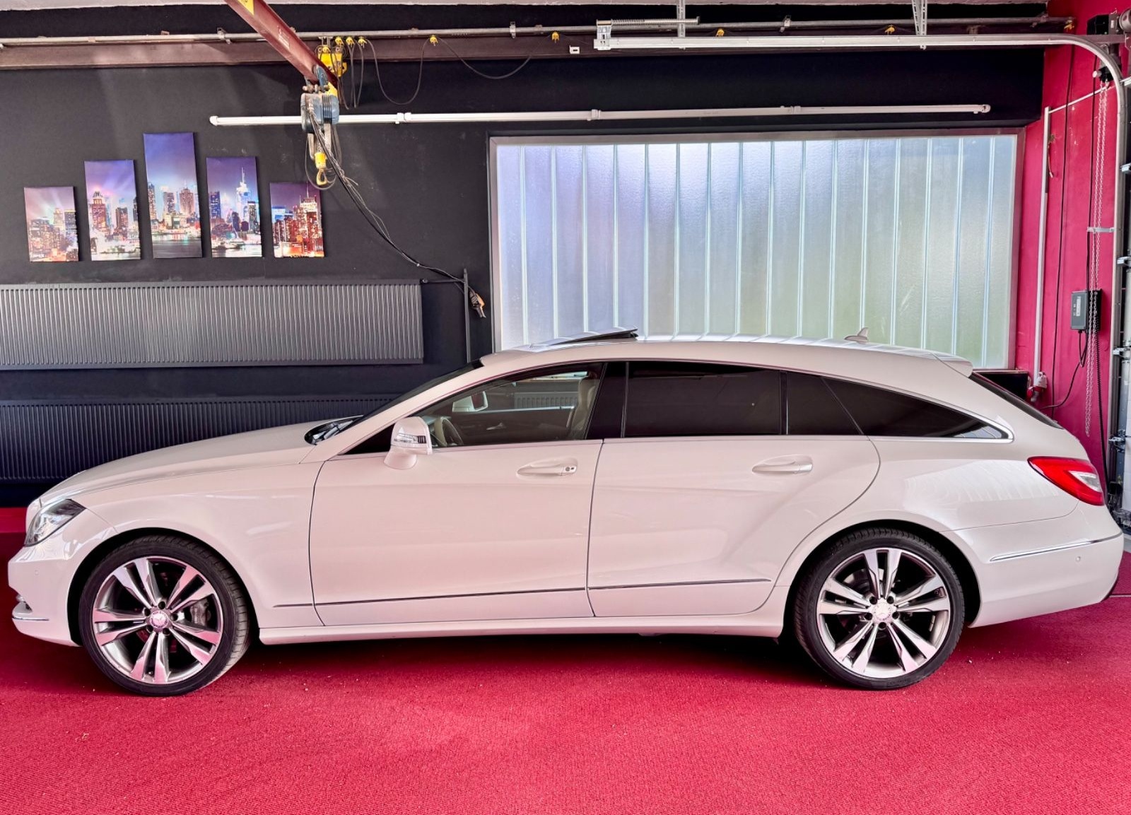 Mercedes-Benz CLS 350 SB 4Matic Glasdach ILS Airmatic AHK 19" foto 8