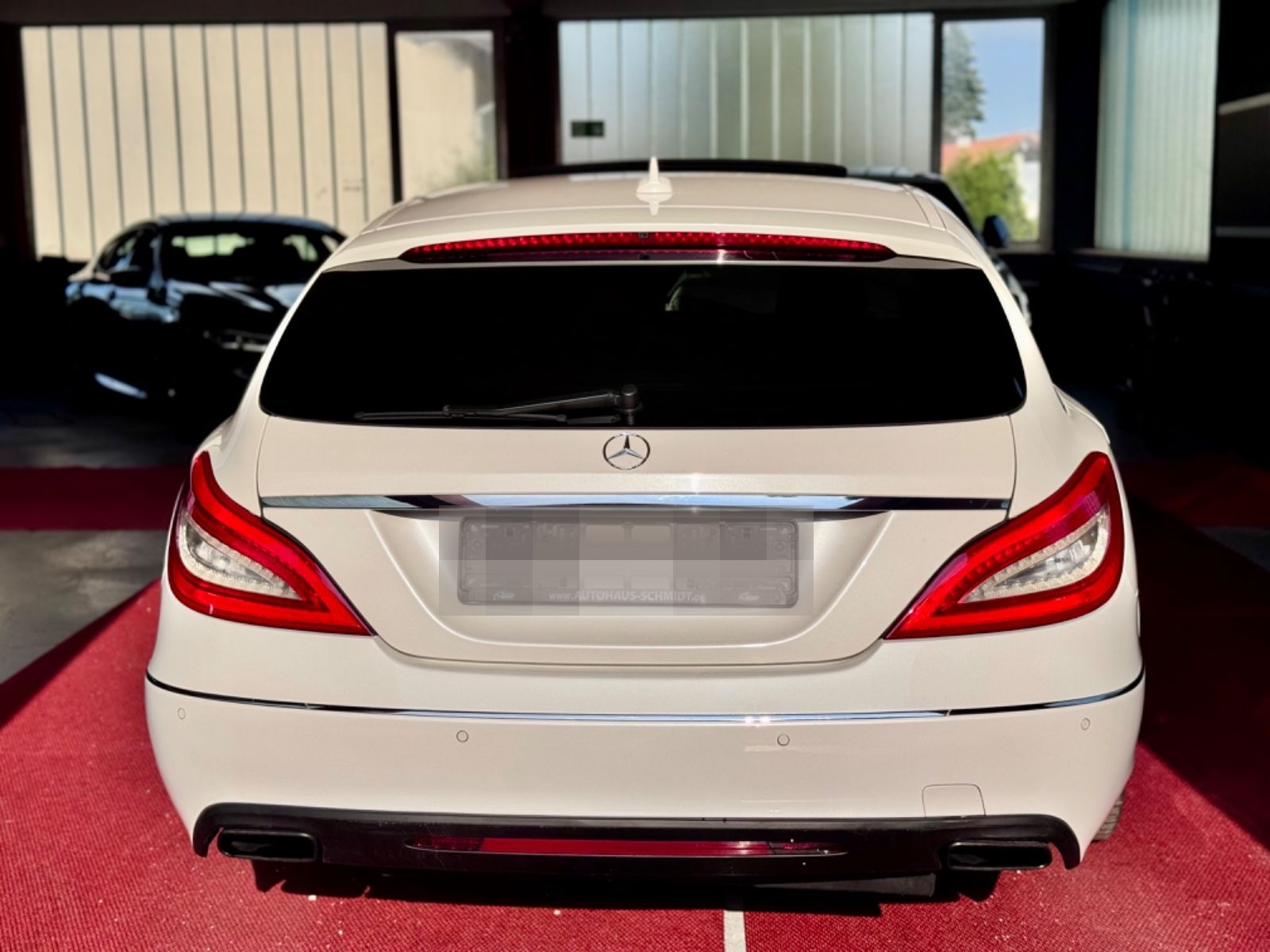 Mercedes-Benz CLS 350 SB 4Matic Glasdach ILS Airmatic AHK 19" foto 9