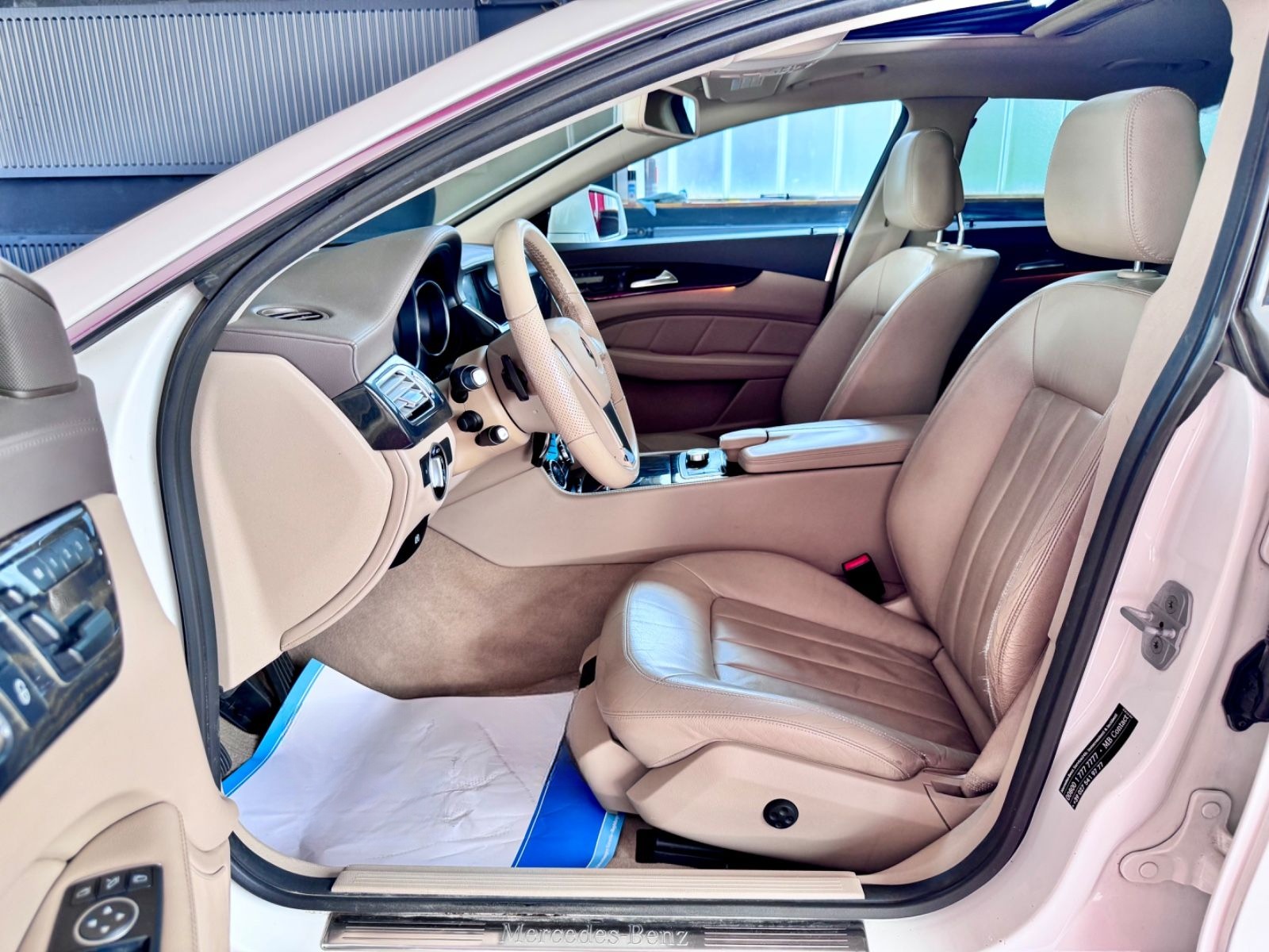 Mercedes-Benz CLS 350 SB 4Matic Glasdach ILS Airmatic AHK 19" foto 10