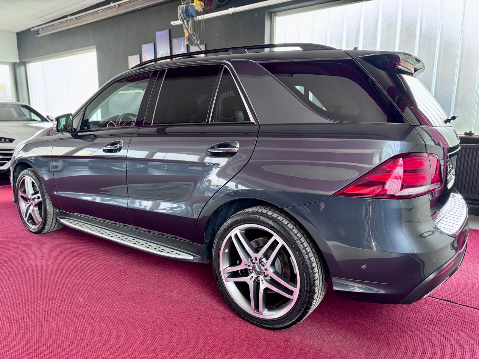 Mercedes-Benz GLE 500 AMG Offroad Paket Pano Distronic AHK 21" foto 9