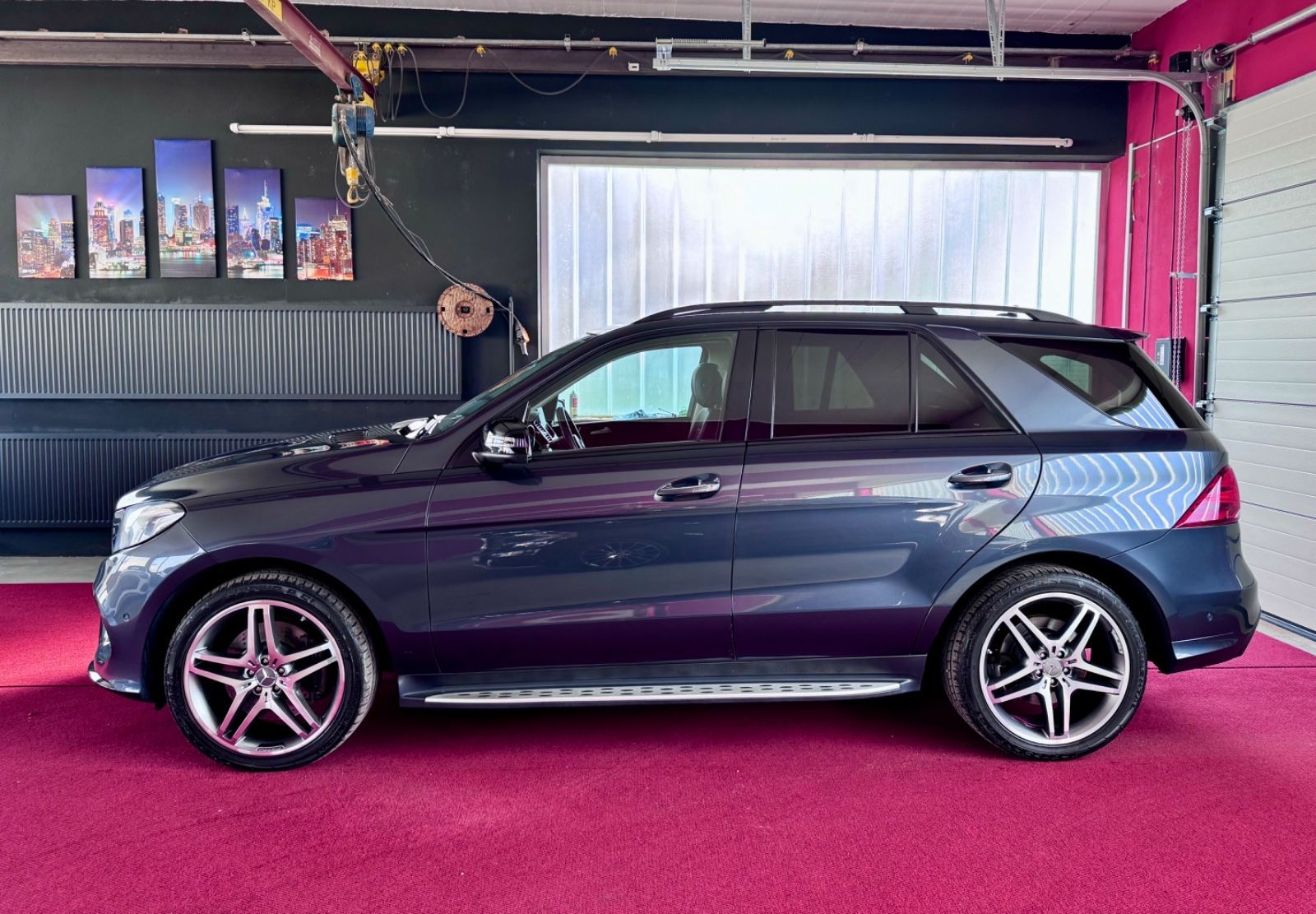 Mercedes-Benz GLE 500 AMG Offroad Paket Pano Distronic AHK 21" foto 10