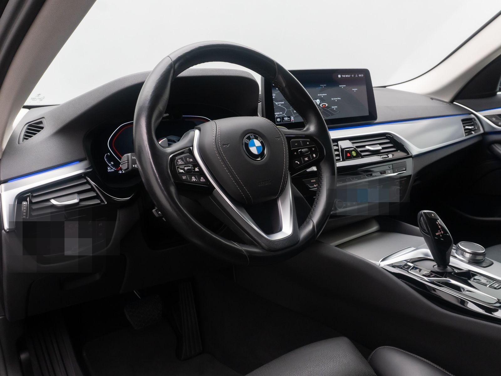 BMW 520d xD  Kamera Laser HUD DAB AHK Komfort Alarm foto 22