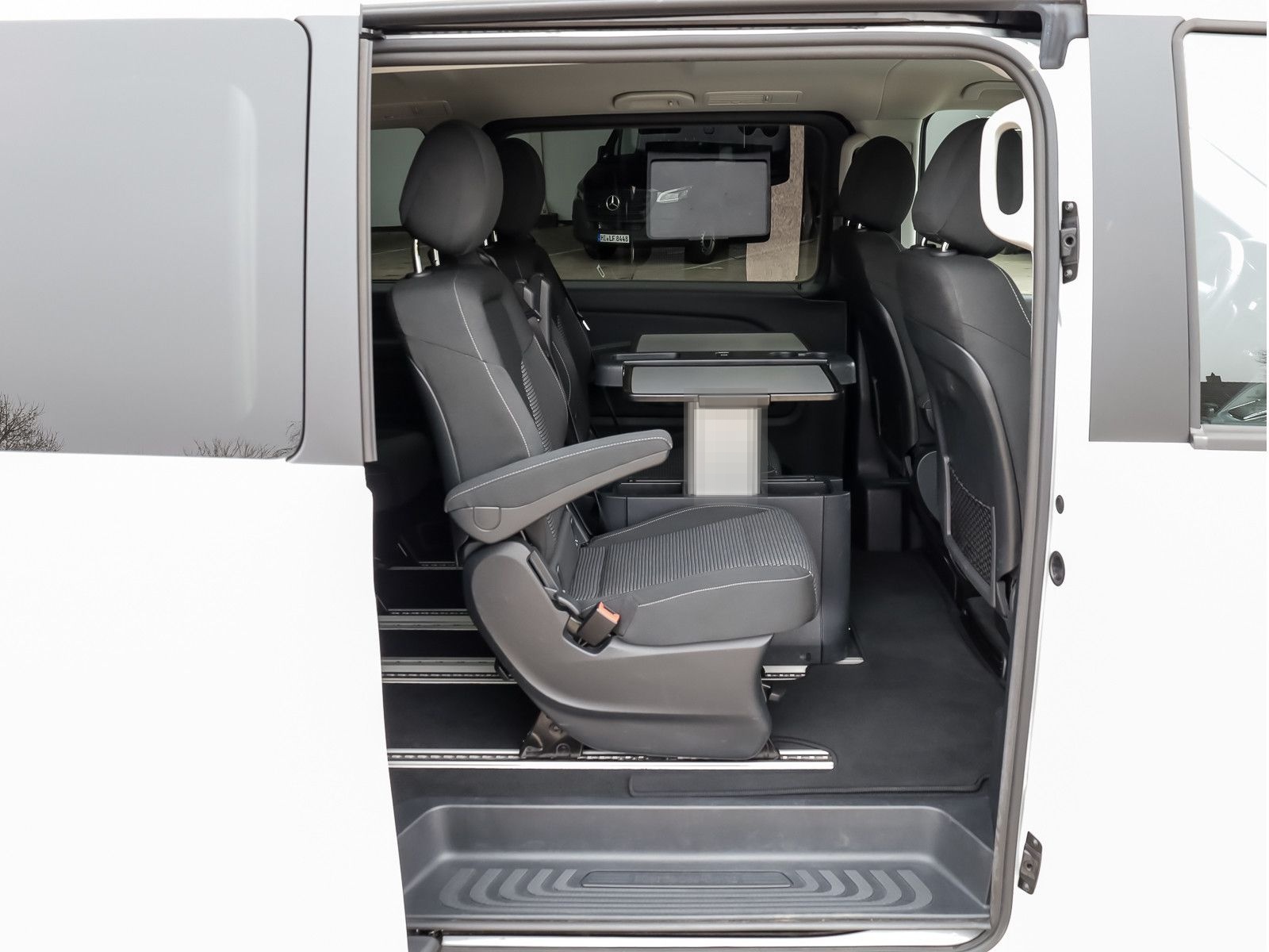 Mercedes-Benz EQV 300 lang,6Sitzer,2xSchiebetür,Distronic foto 13