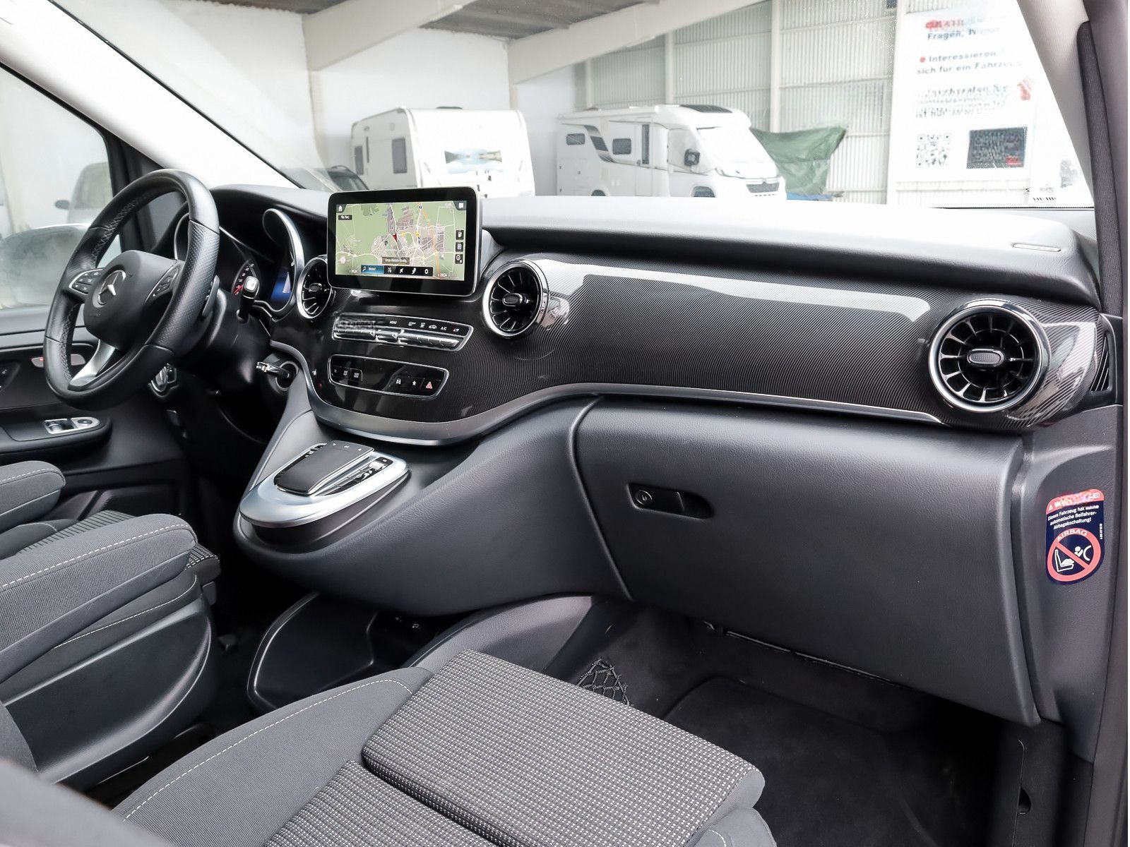 Mercedes-Benz EQV 300 lang,6Sitzer,2xSchiebetür,Distronic foto 15