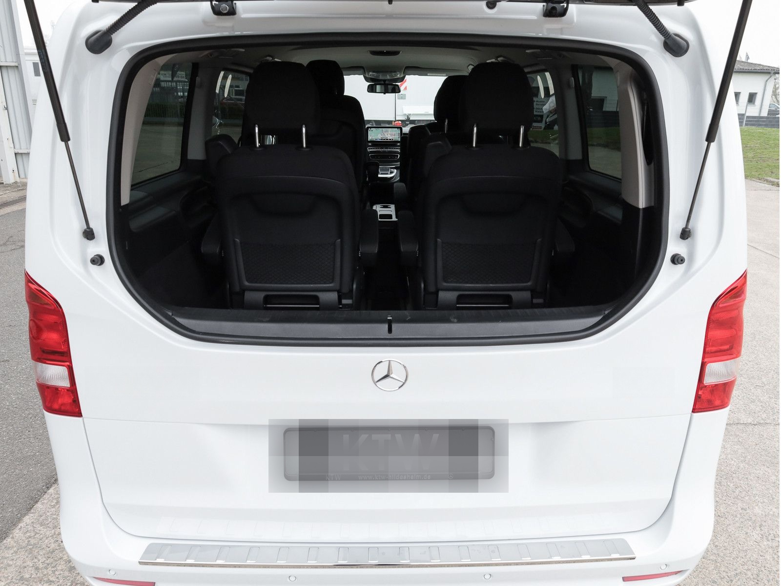 Mercedes-Benz EQV 300 lang,6Sitzer,2xSchiebetür,Distronic foto 9