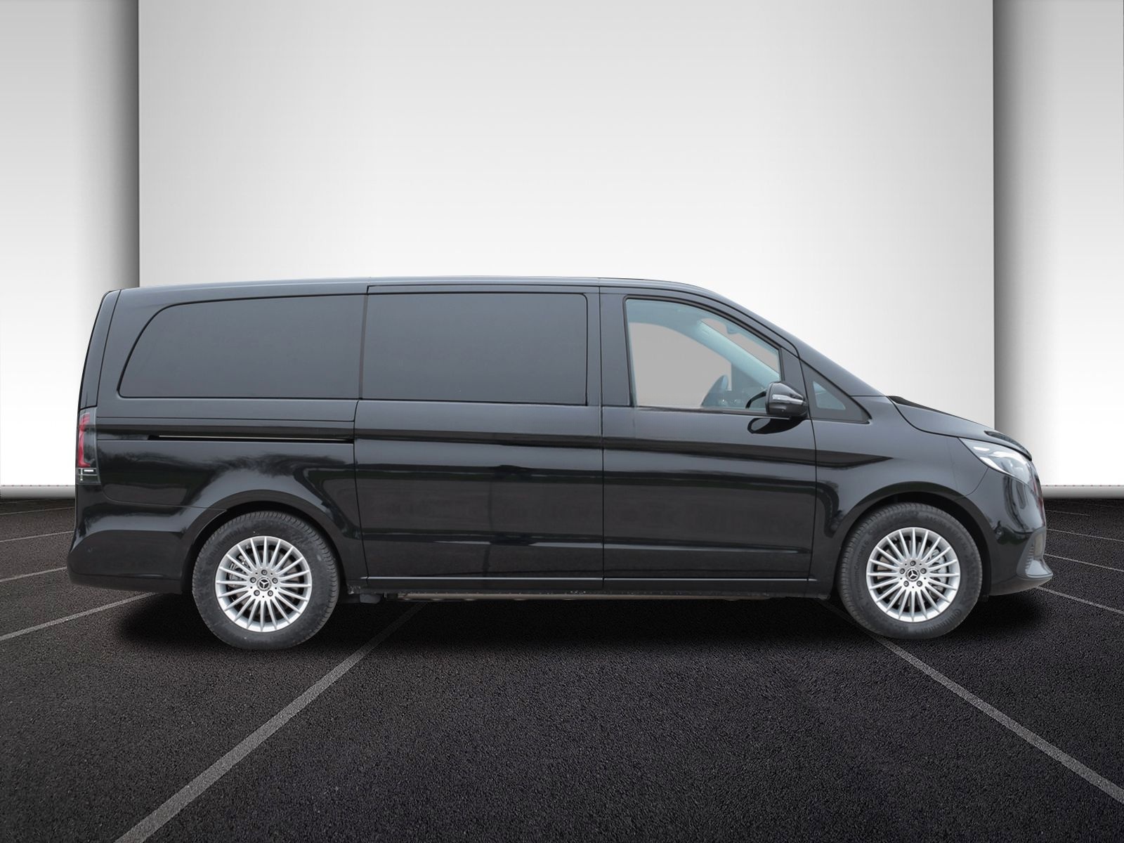 Mercedes-Benz EQV 300 lang,7-Sitze,2xel.Schiebetür,LED,2xKlima foto 2