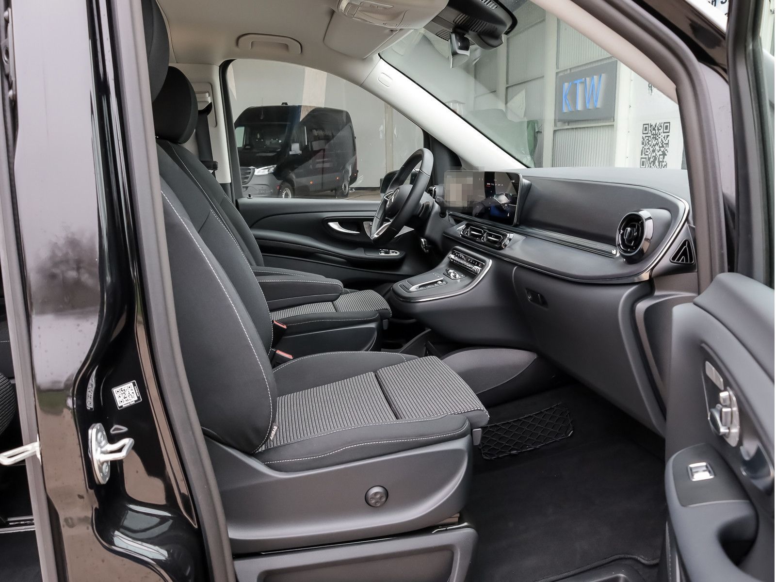 Mercedes-Benz EQV 300 lang,7-Sitze,2xel.Schiebetür,LED,2xKlima foto 14