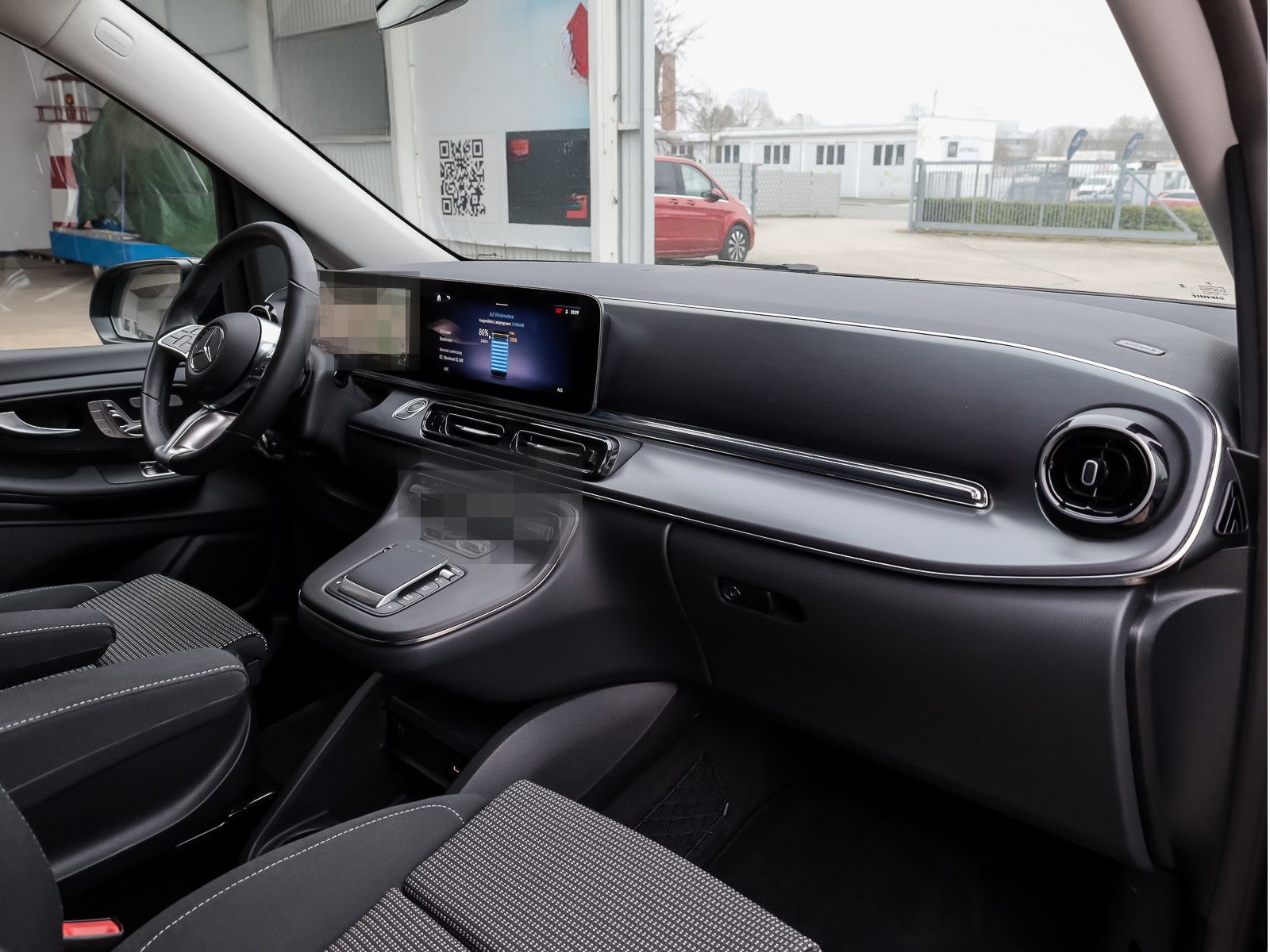 Mercedes-Benz EQV 300 lang,7-Sitze,2xel.Schiebetür,LED,2xKlima foto 15