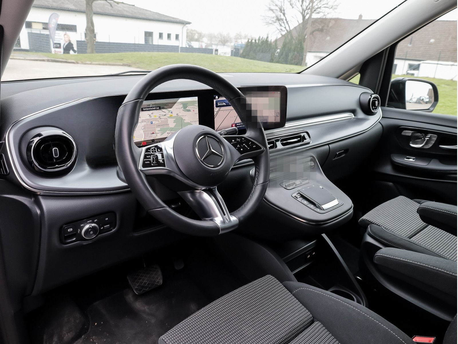 Mercedes-Benz EQV 300 lang,7-Sitze,2xel.Schiebetür,LED,2xKlima foto 16