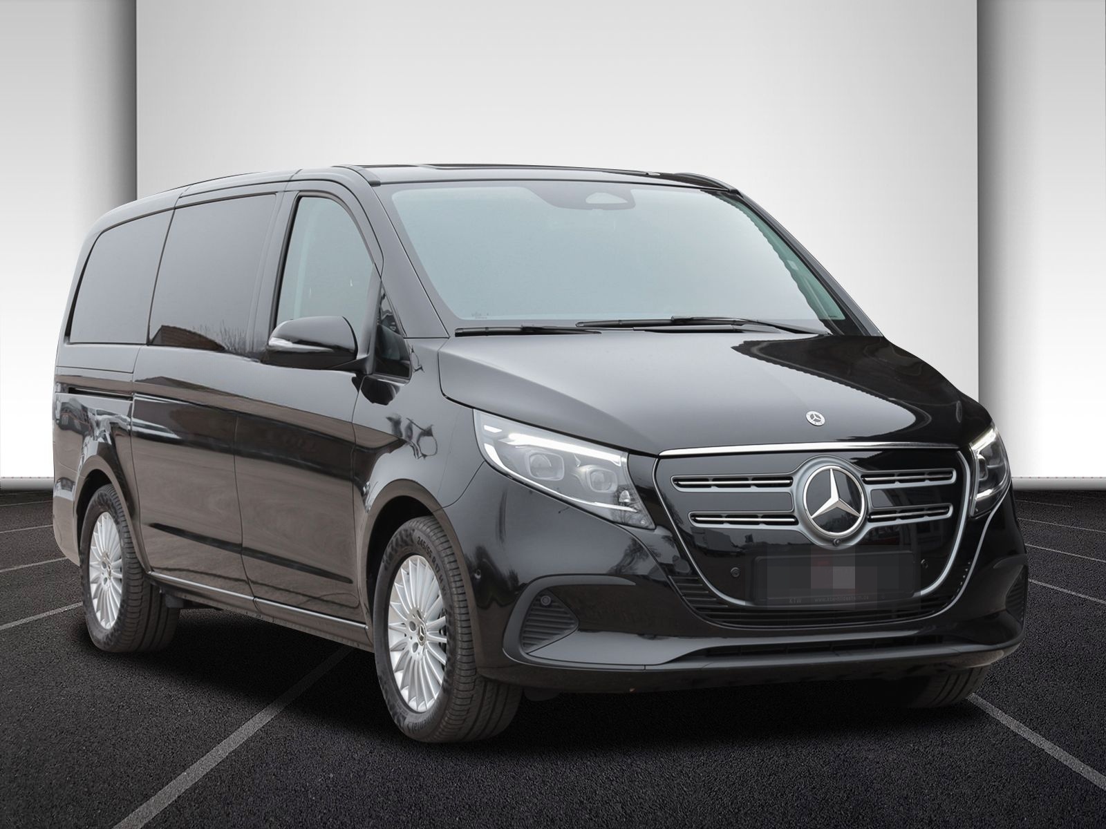 Mercedes-Benz EQV 300 lang,7-Sitze,2xel.Schiebetür,LED,2xKlima foto 3