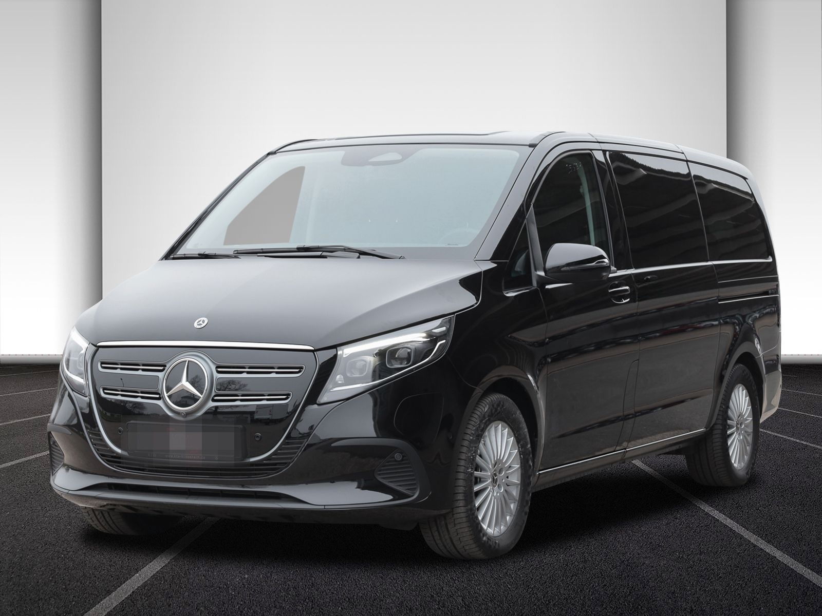 Mercedes-Benz EQV 300 lang,7-Sitze,2xel.Schiebetür,LED,2xKlima foto 5