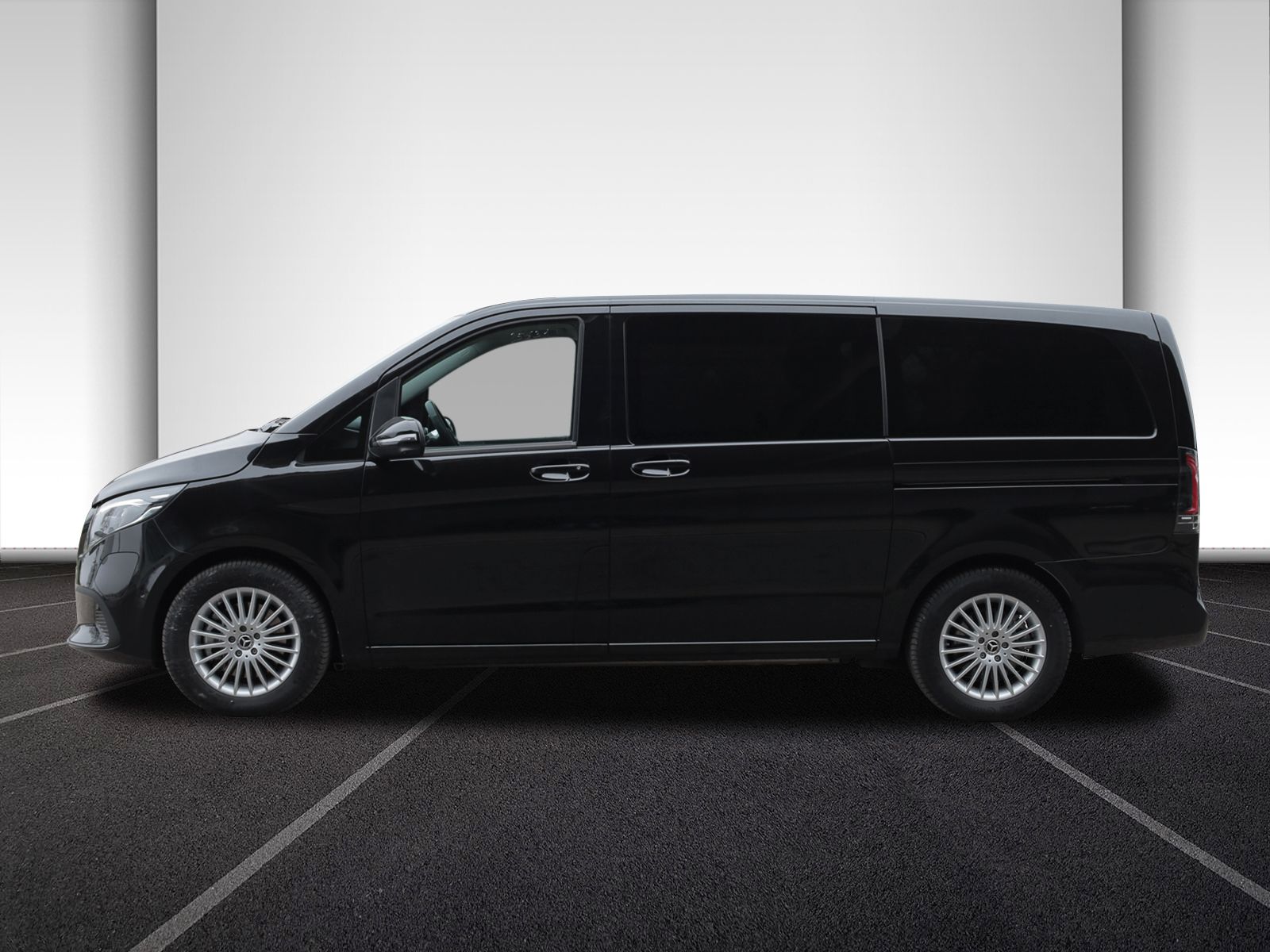 Mercedes-Benz EQV 300 lang,7-Sitze,2xel.Schiebetür,LED,2xKlima foto 6