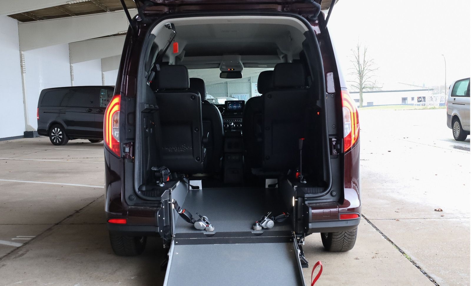 Mercedes-Benz T 180 Progressive,AMF Rollstuhlrampe,LED,Kamera foto 3