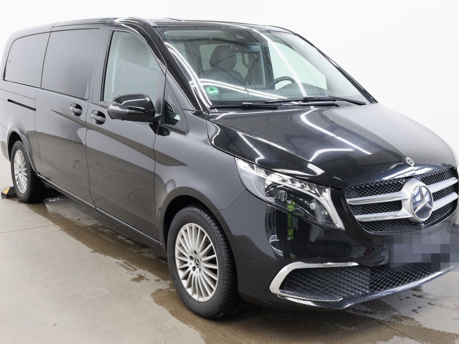 Mercedes-Benz V 300 Avantgarde Extralang,Allrad,2Schiebetüren foto 2