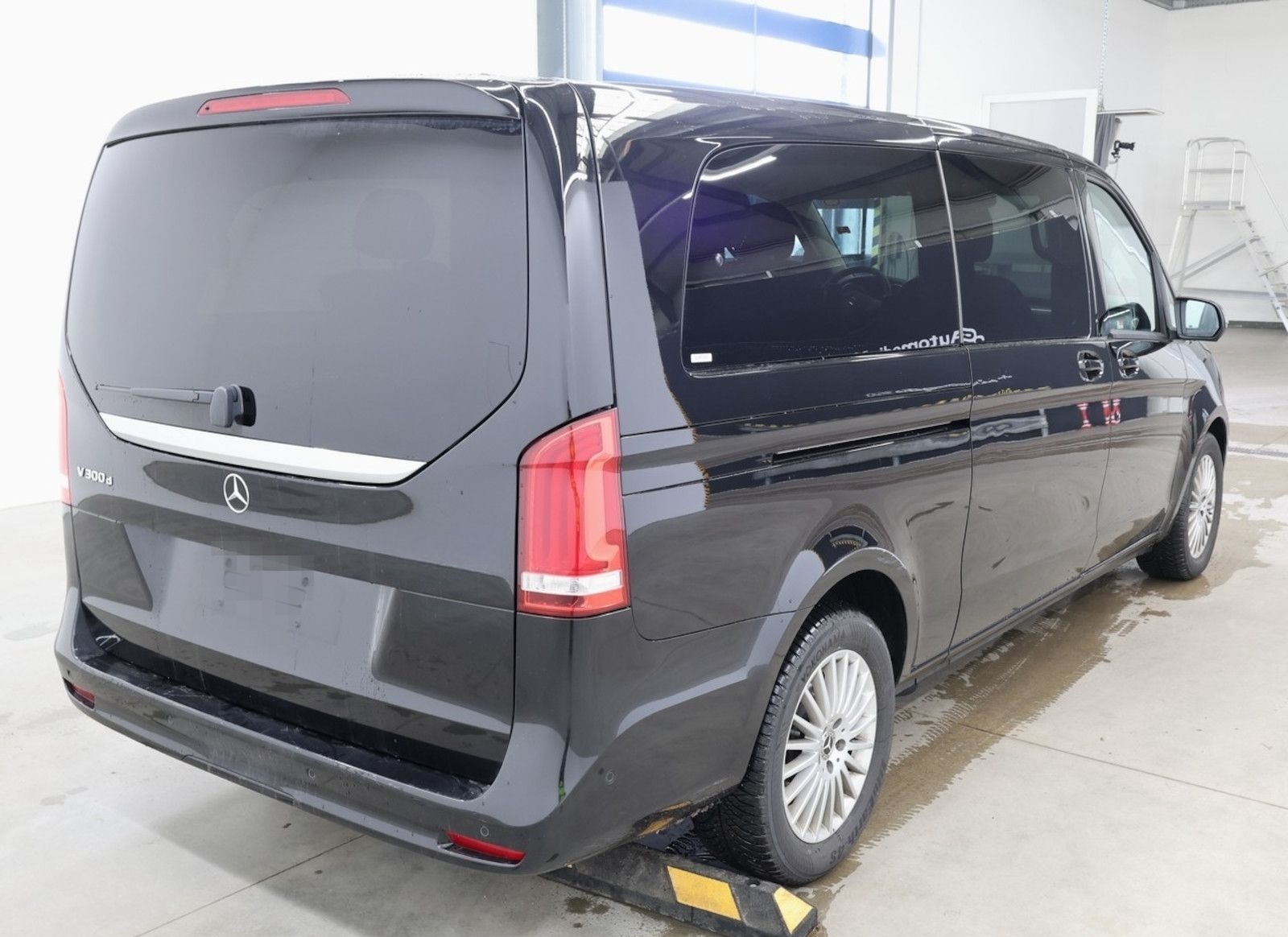 Mercedes-Benz V 300 Avantgarde Extralang,Allrad,2Schiebetüren foto 5