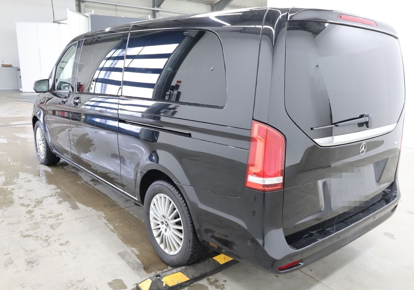 Mercedes-Benz V 300 Avantgarde Extralang,Allrad,2Schiebetüren foto 6
