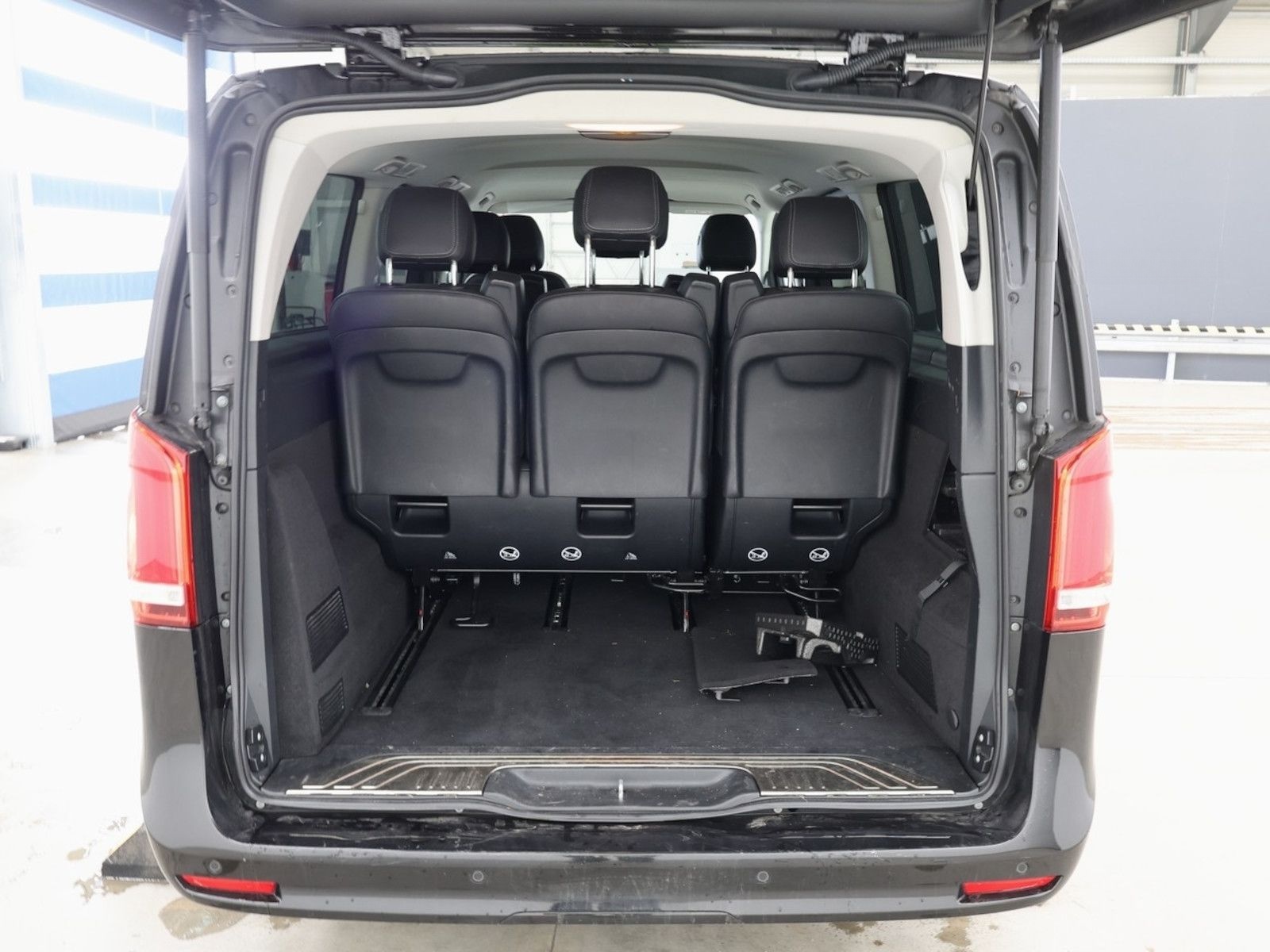 Mercedes-Benz V 300 Avantgarde Extralang,Allrad,2Schiebetüren foto 7