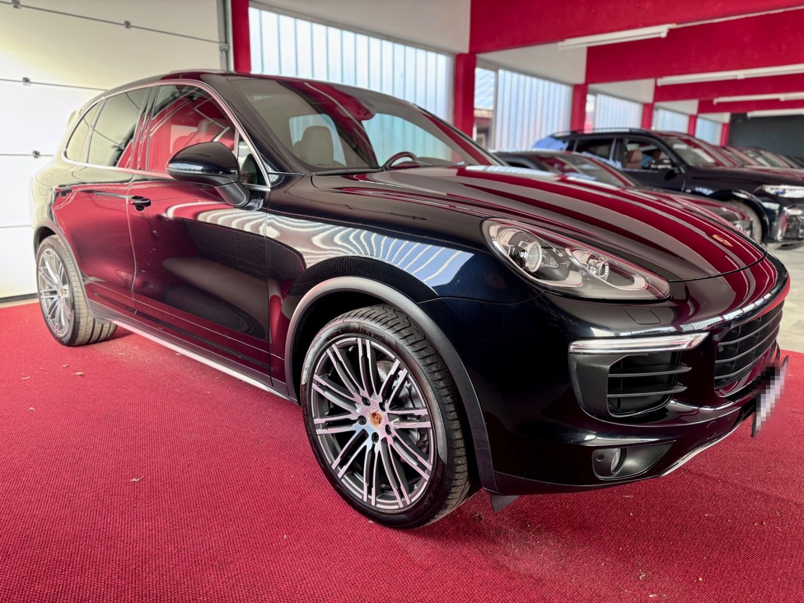 Porsche Cayenne S Pano Luft FondTV SportChrono 18Wege 21 foto 2