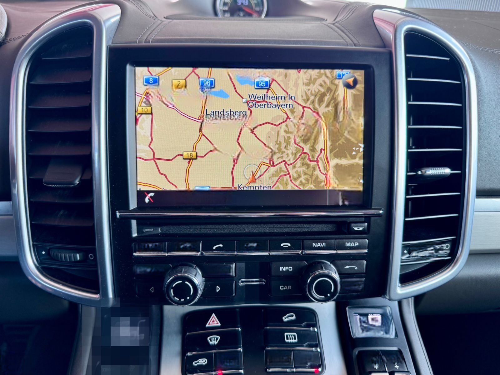 Porsche Cayenne S Pano Luft FondTV SportChrono 18Wege 21 foto 16
