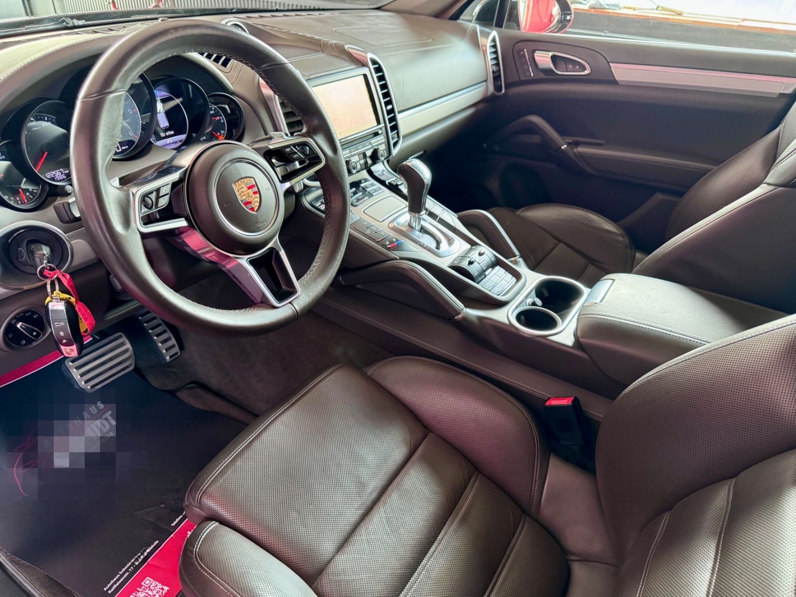 Porsche Cayenne S Pano Luft FondTV SportChrono 18Wege 21 foto 19
