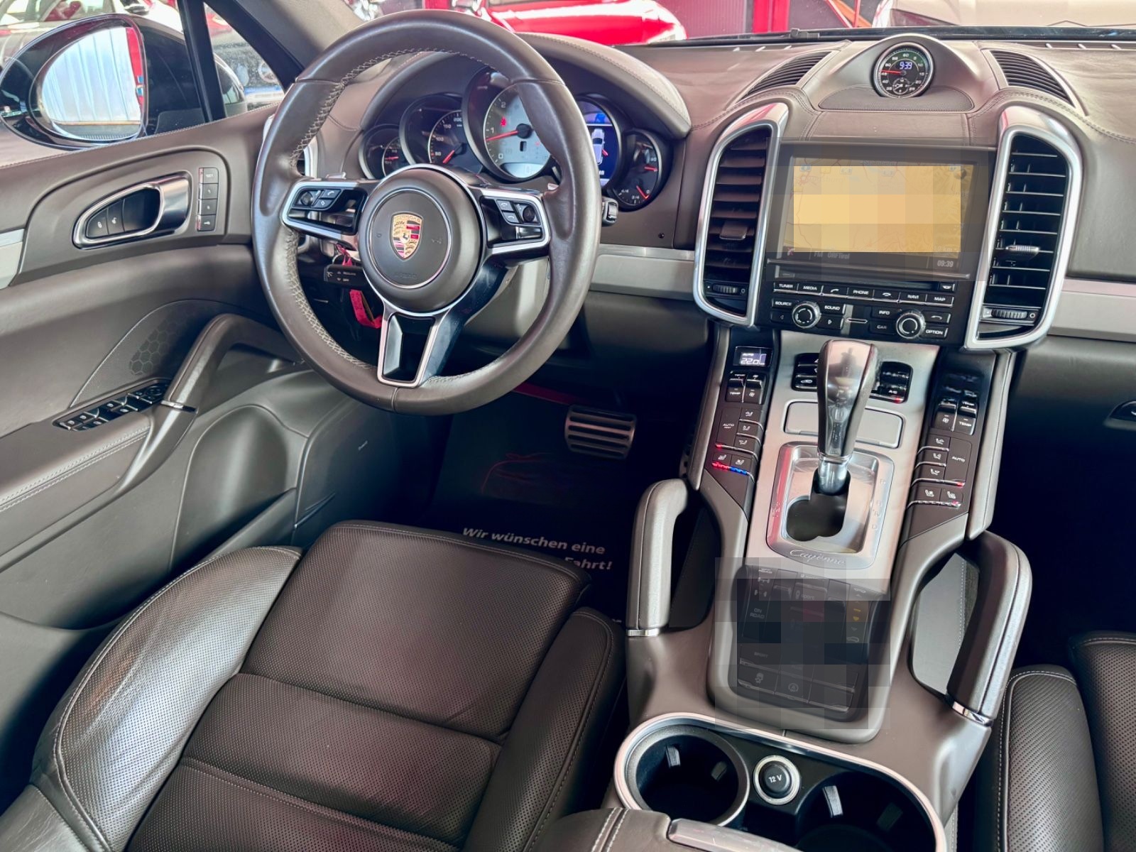 Porsche Cayenne S Pano Luft FondTV SportChrono 18Wege 21 foto 3