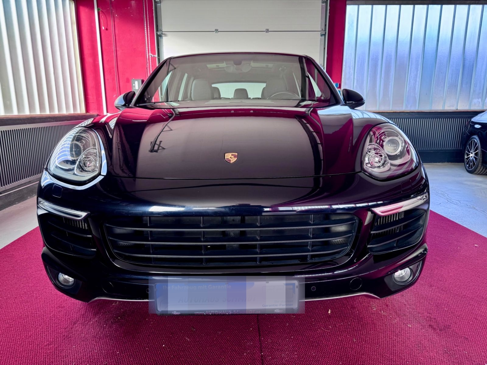 Porsche Cayenne S Pano Luft FondTV SportChrono 18Wege 21 foto 5