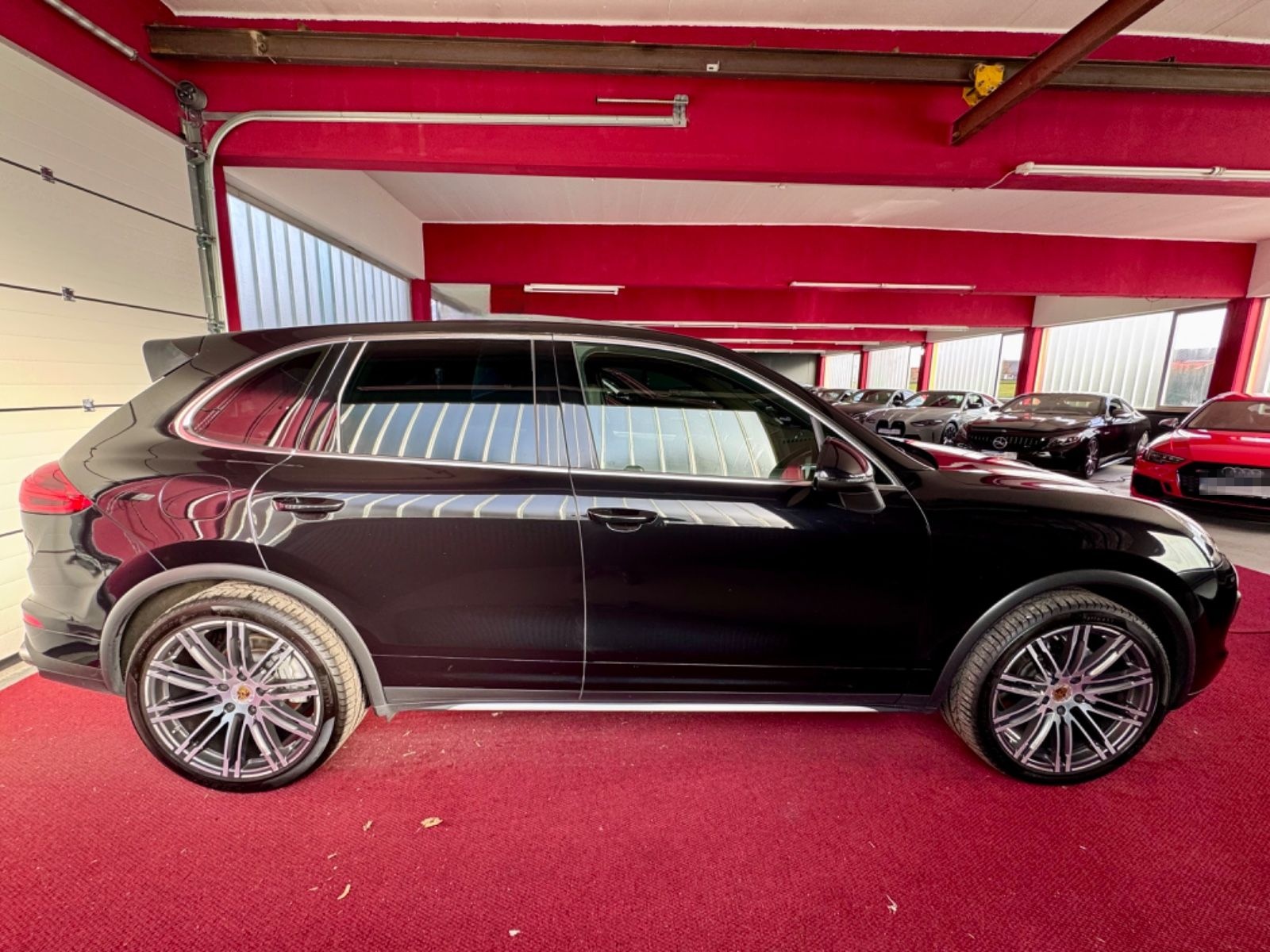 Porsche Cayenne S Pano Luft FondTV SportChrono 18Wege 21 foto 6