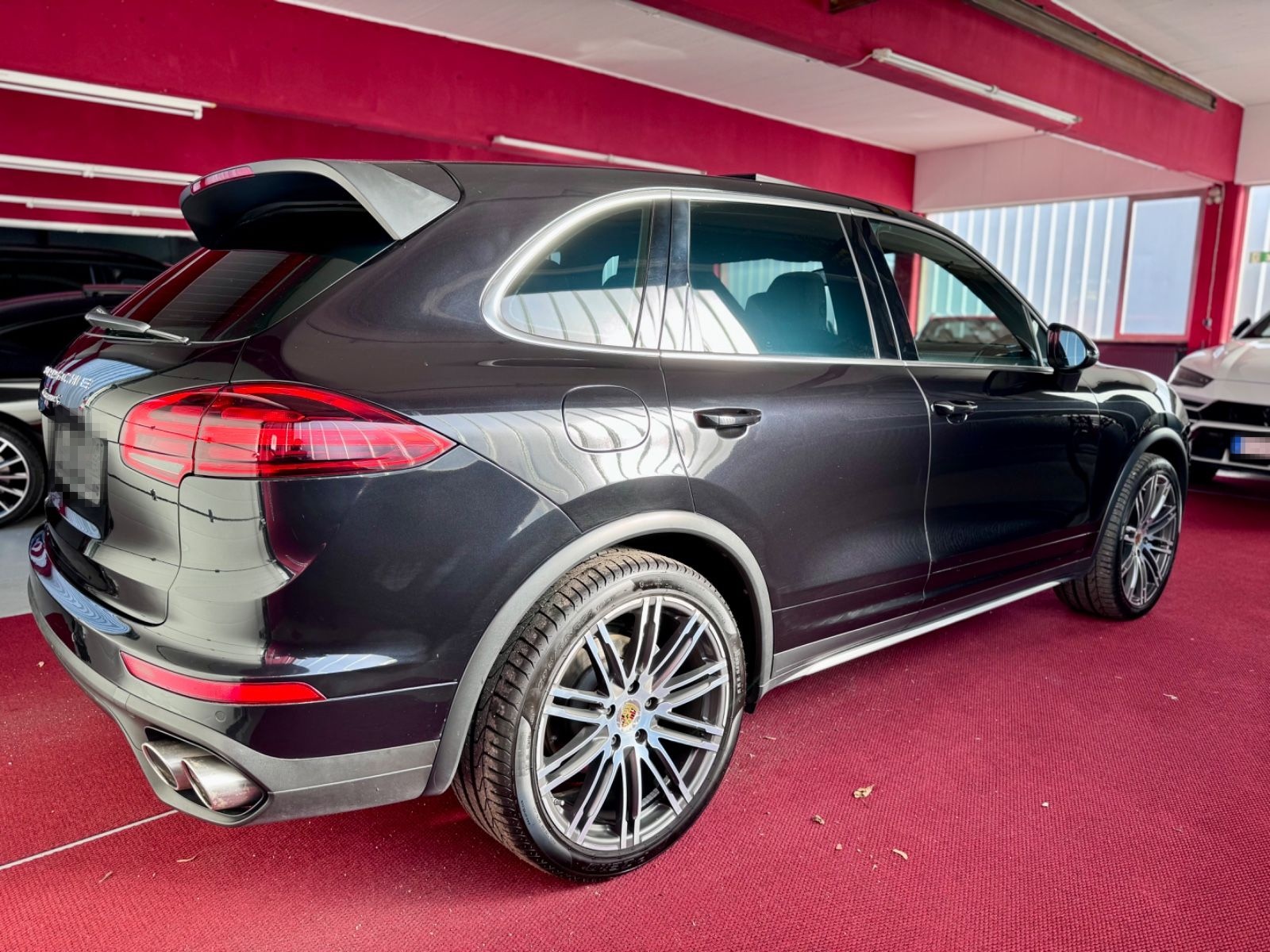 Porsche Cayenne S Pano Luft FondTV SportChrono 18Wege 21 foto 7