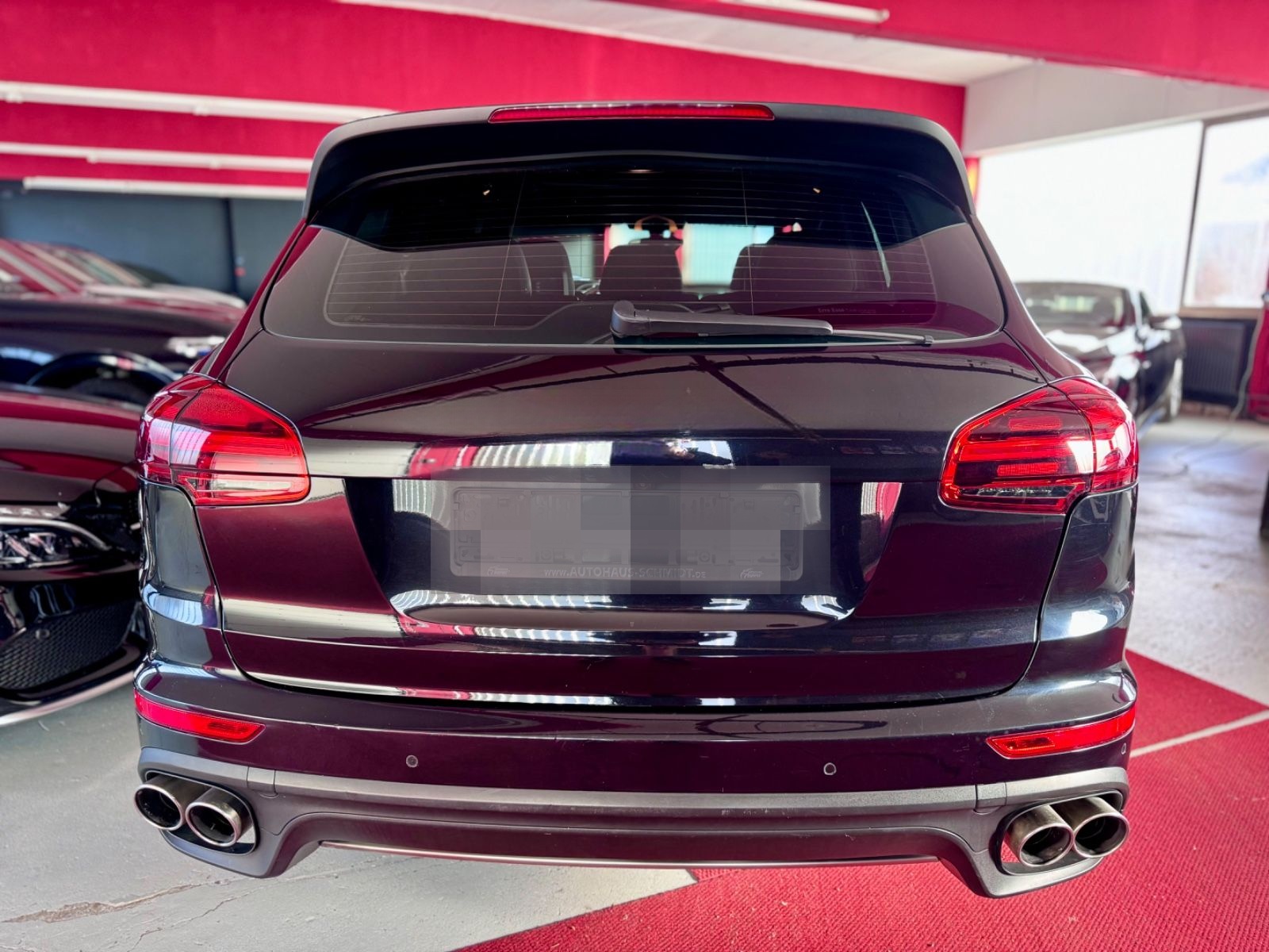 Porsche Cayenne S Pano Luft FondTV SportChrono 18Wege 21 foto 8