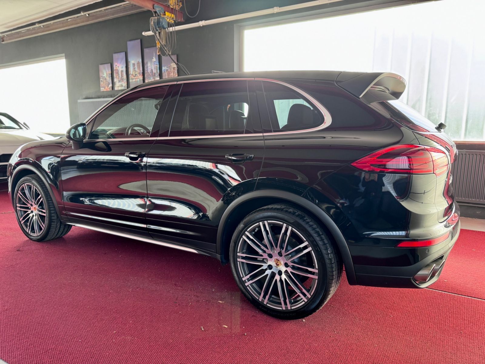 Porsche Cayenne S Pano Luft FondTV SportChrono 18Wege 21 foto 9