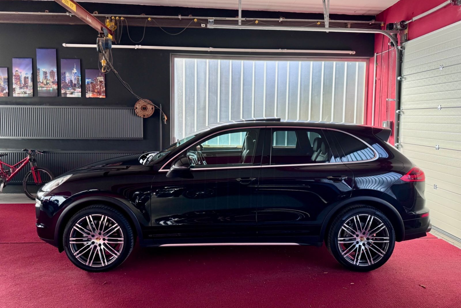 Porsche Cayenne S Pano Luft FondTV SportChrono 18Wege 21 foto 10