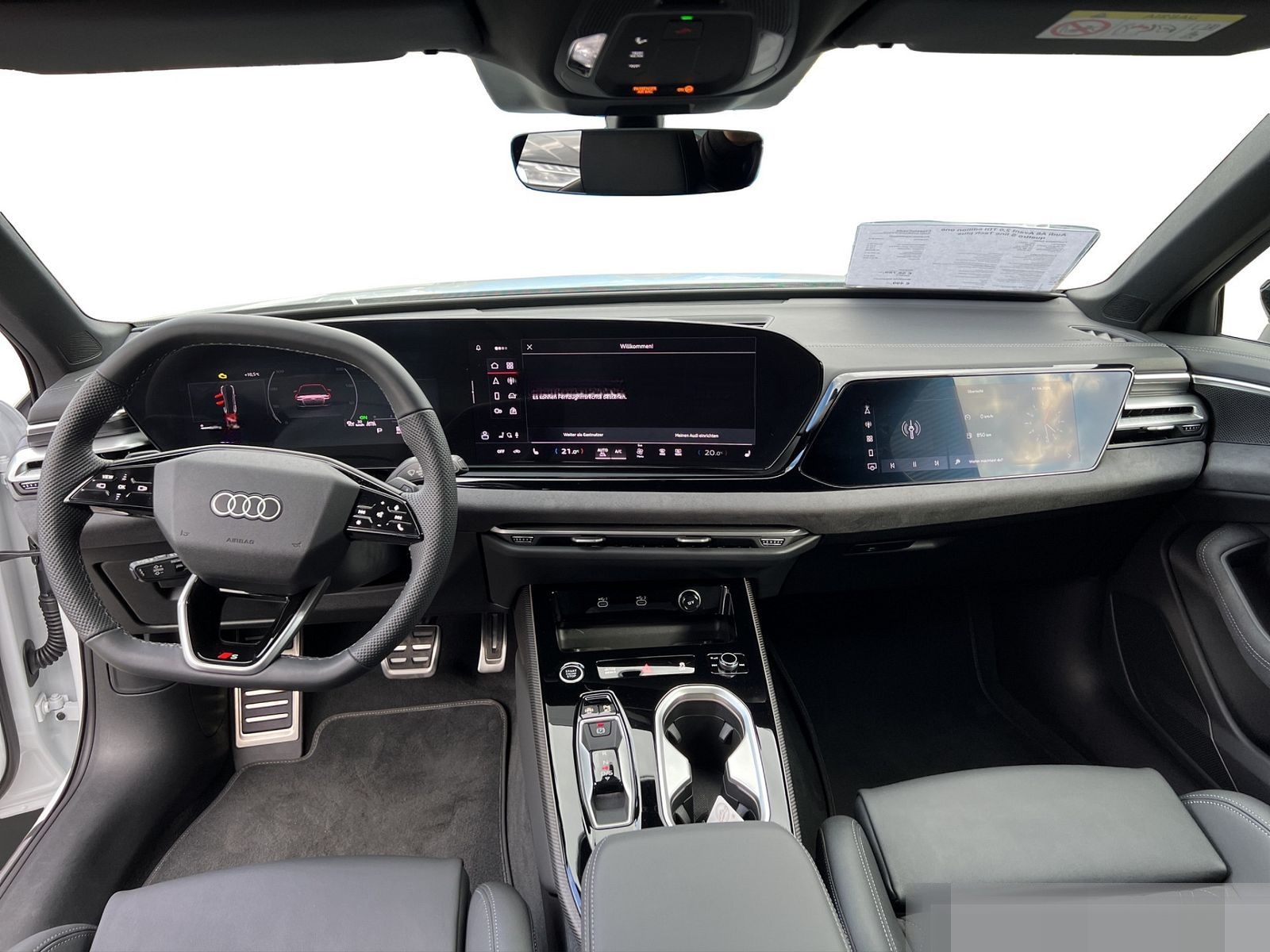 Audi A6 Avant 2.0 TDI edition one quattro S line Tech foto 14