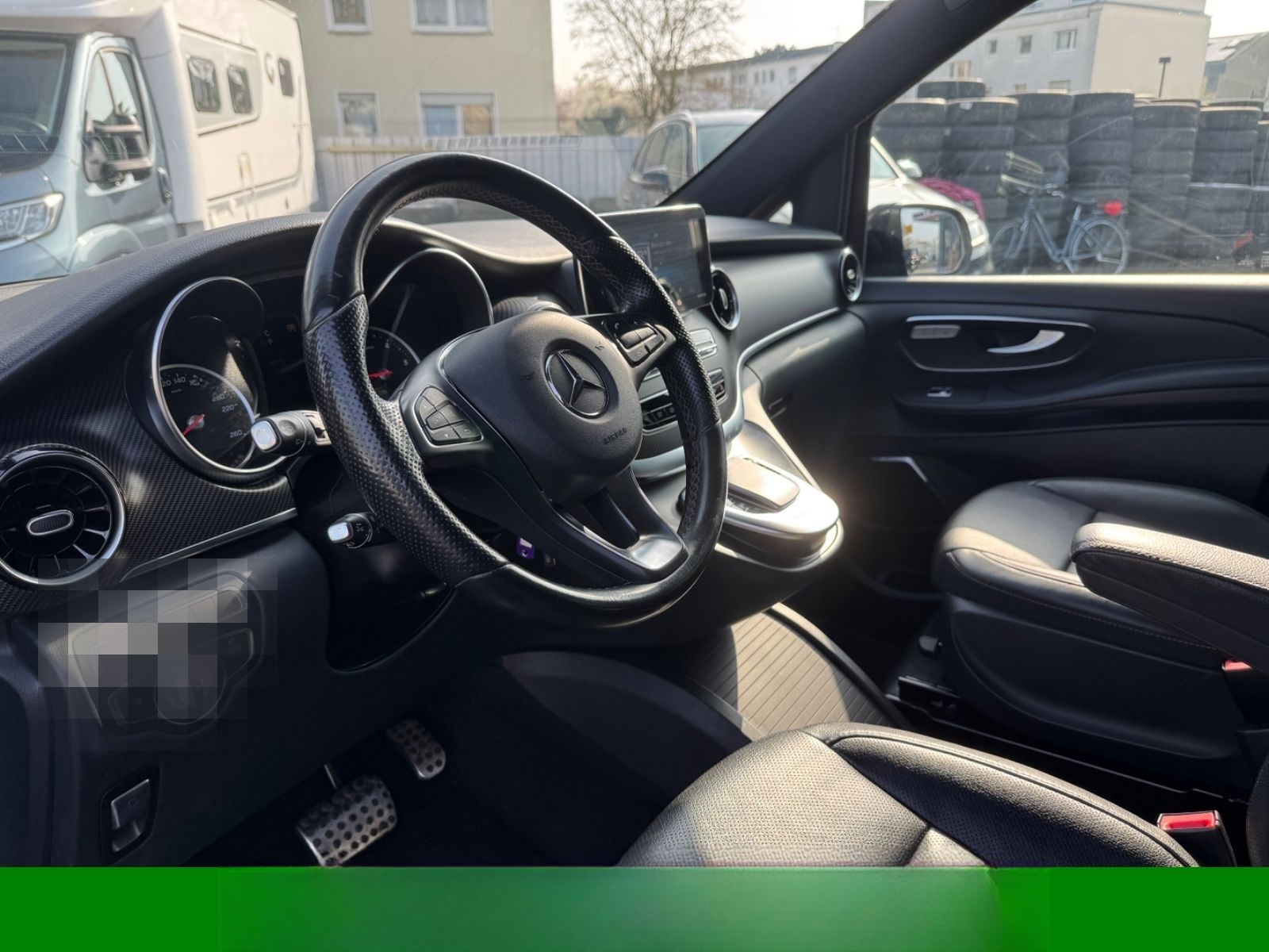 Mercedes-Benz V 300d AMG-LINE AVANTGARDE EDITION lang AIRMATIC foto 12