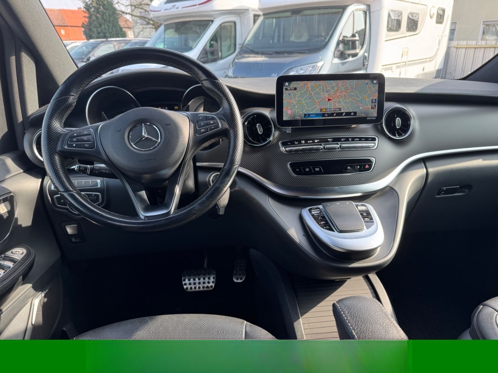 Mercedes-Benz V 300d AMG-LINE AVANTGARDE EDITION lang AIRMATIC foto 25