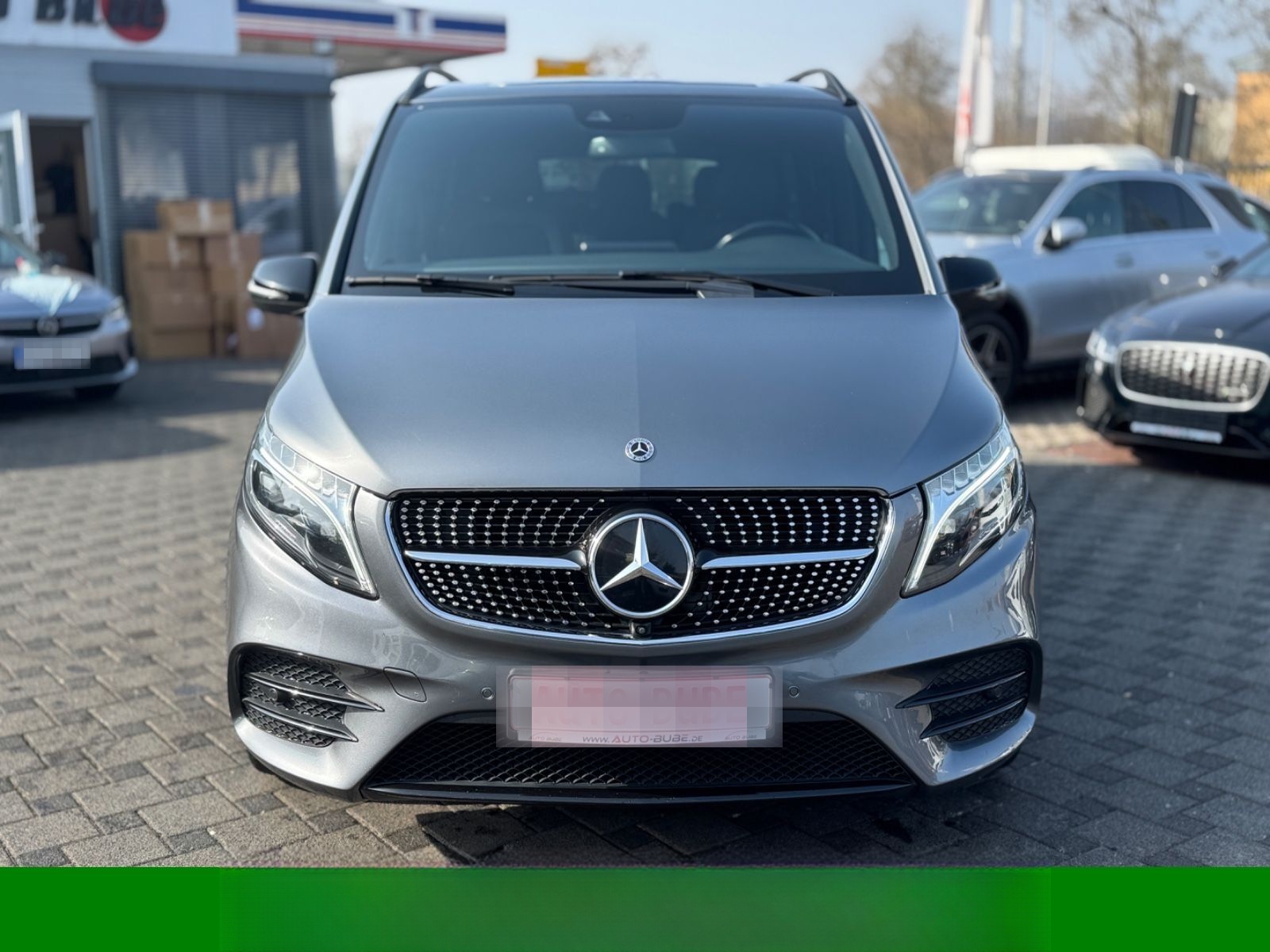 Mercedes-Benz V 300d AMG-LINE AVANTGARDE EDITION lang AIRMATIC foto 9