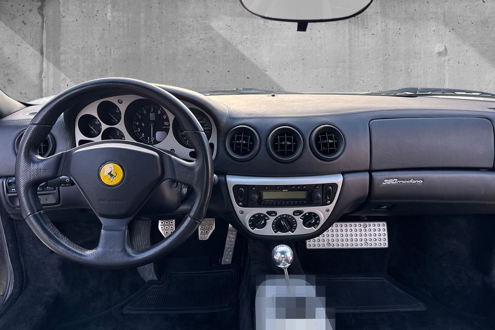 Ferrari 360 Modena*Manuale*1.Hand*Deutsches Auto*ZR Neu foto 11