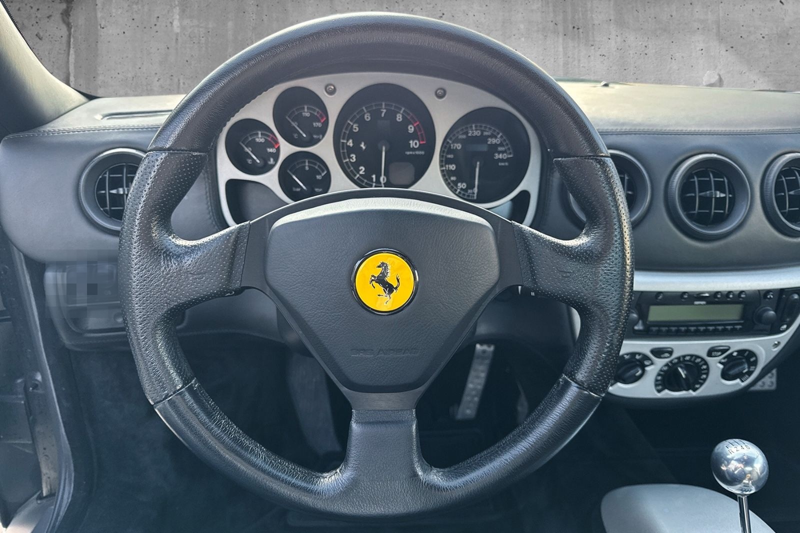 Ferrari 360 Modena*Manuale*1.Hand*Deutsches Auto*ZR Neu foto 12