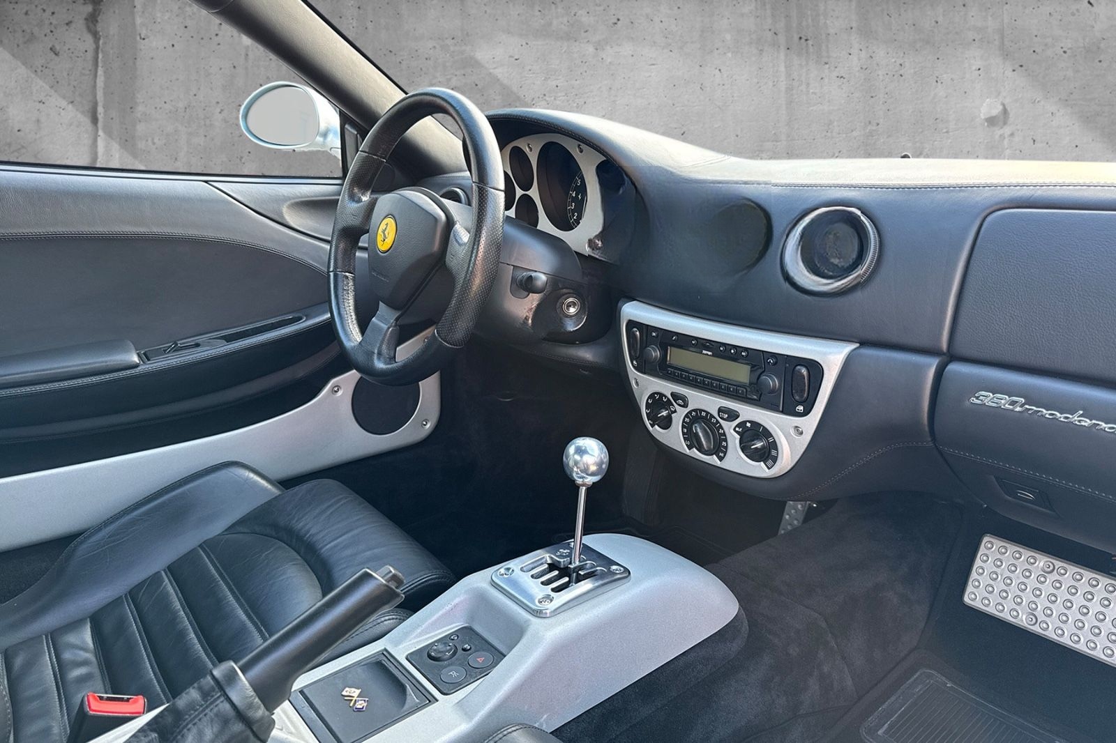 Ferrari 360 Modena*Manuale*1.Hand*Deutsches Auto*ZR Neu foto 15