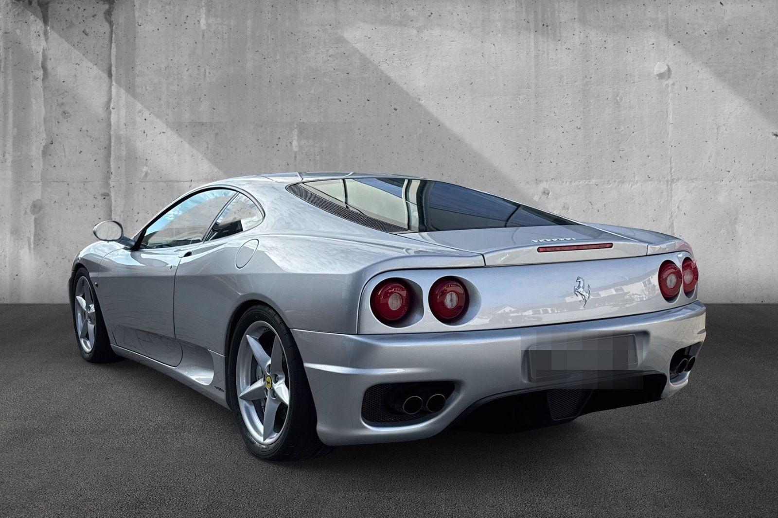 Ferrari 360 Modena*Manuale*1.Hand*Deutsches Auto*ZR Neu foto 3