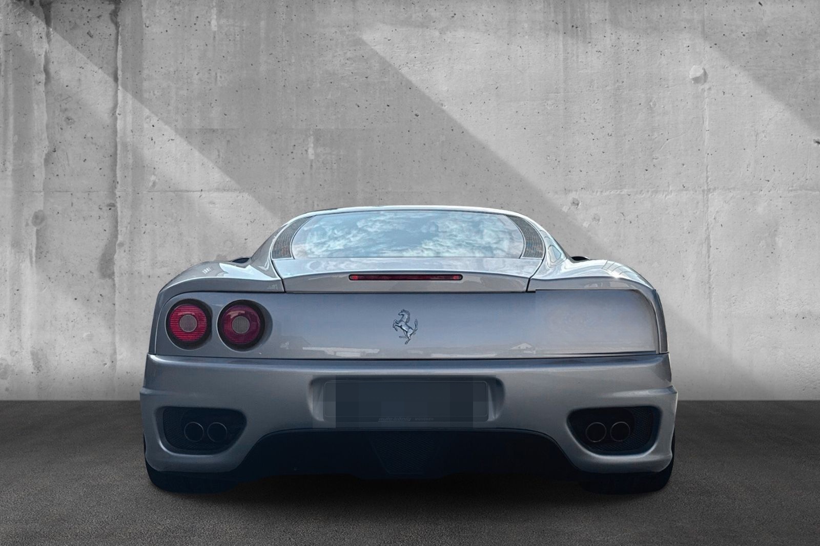 Ferrari 360 Modena*Manuale*1.Hand*Deutsches Auto*ZR Neu foto 4