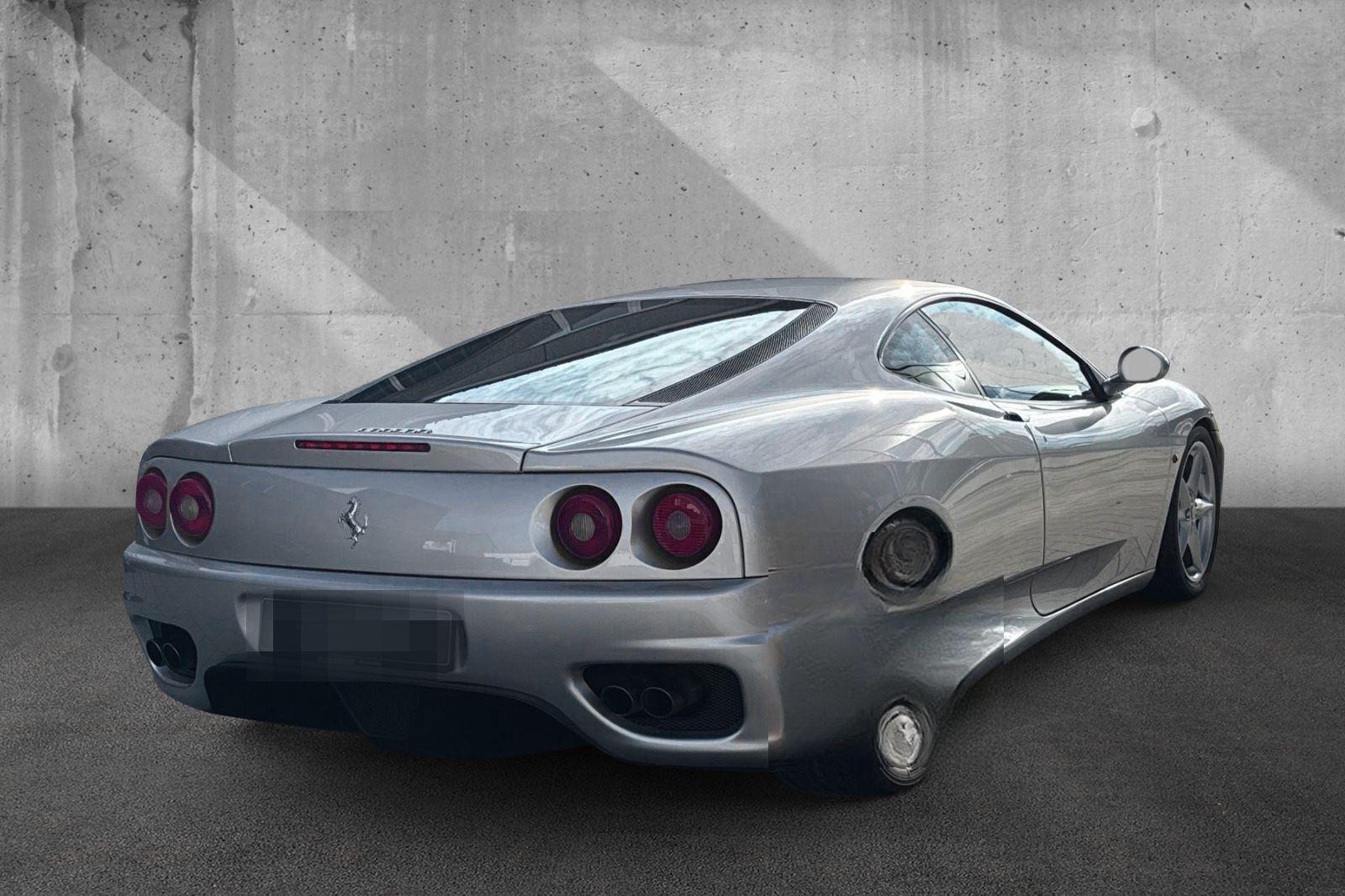Ferrari 360 Modena*Manuale*1.Hand*Deutsches Auto*ZR Neu foto 5