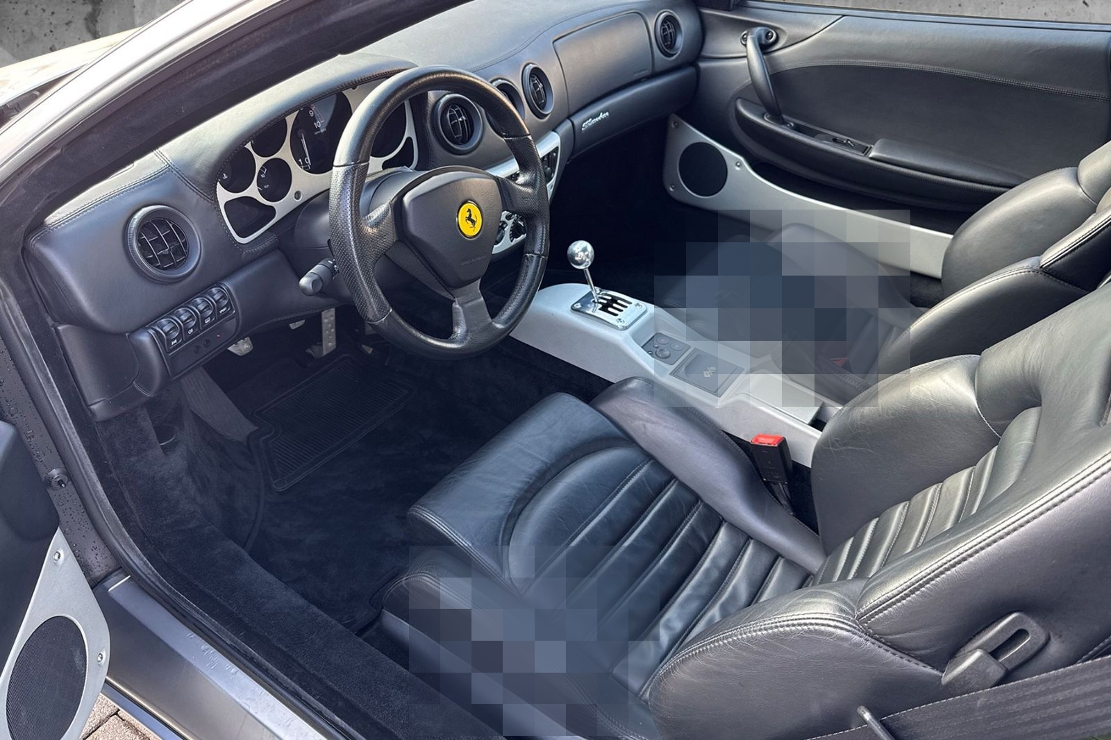 Ferrari 360 Modena*Manuale*1.Hand*Deutsches Auto*ZR Neu foto 9