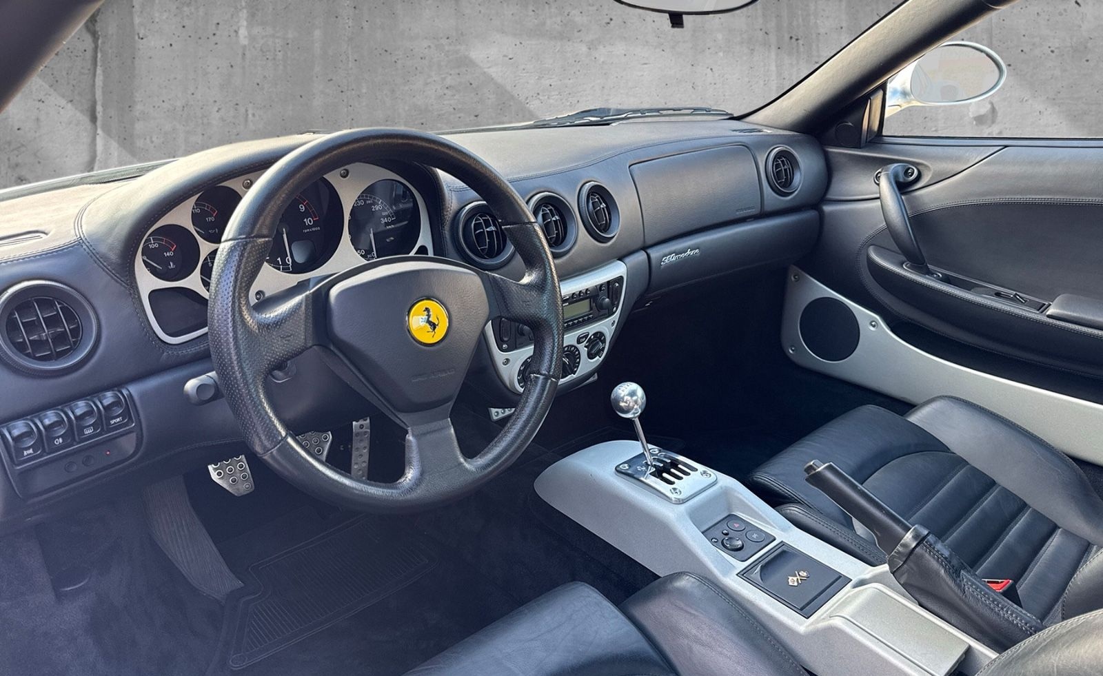 Ferrari 360 Modena*Manuale*1.Hand*Deutsches Auto*ZR Neu foto 10