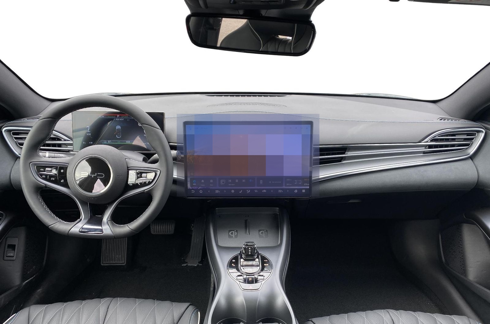 BYD SEAL Comfort 61,40 kWh SHZ Kamera foto 9