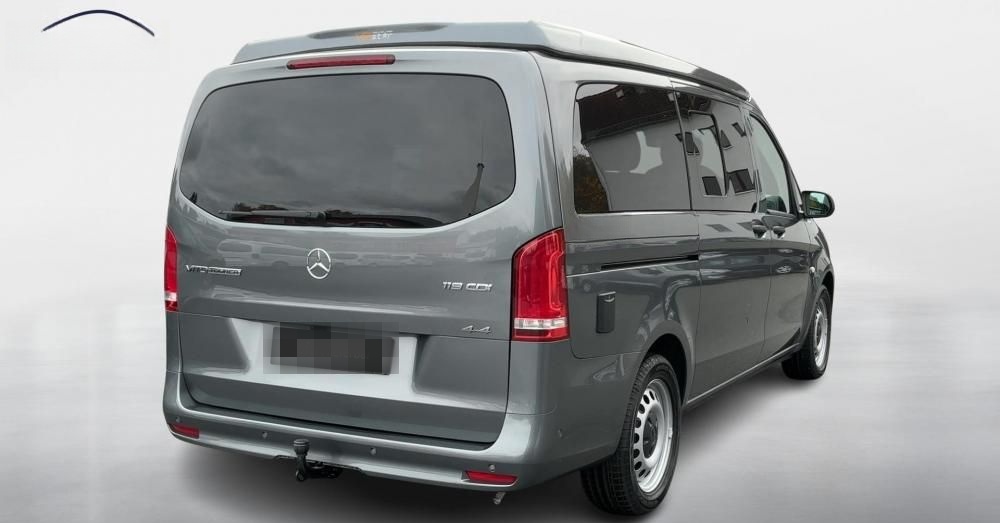 Mercedes-Benz Vito Tourer Vanstar 119 CDI Autom. 4x4 Pro lang  foto 8