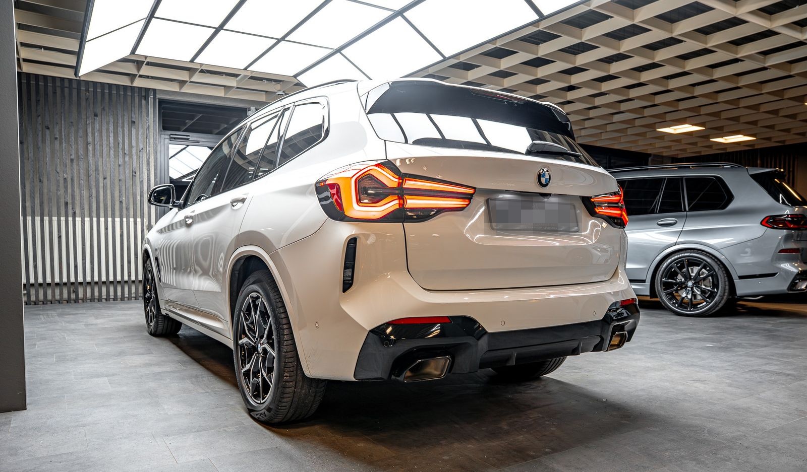 BMW X3 xDrive 20 d M Sport|Pano|Hi-Fi foto 4