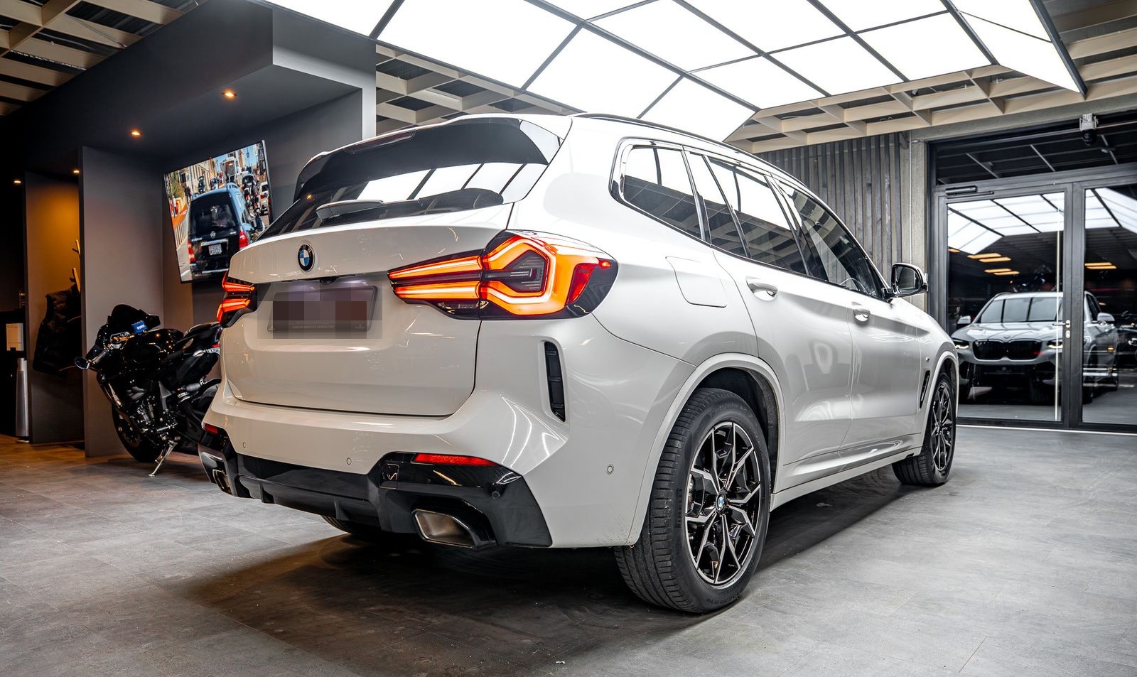 BMW X3 xDrive 20 d M Sport|Pano|Hi-Fi foto 6