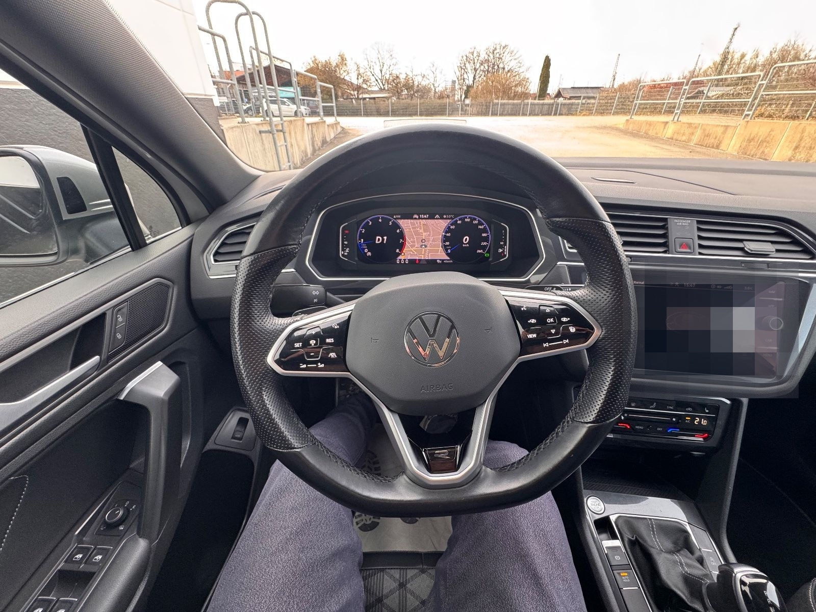 Volkswagen Tiguan Allspace R-Line 4Motion Garantie 2028 foto 20